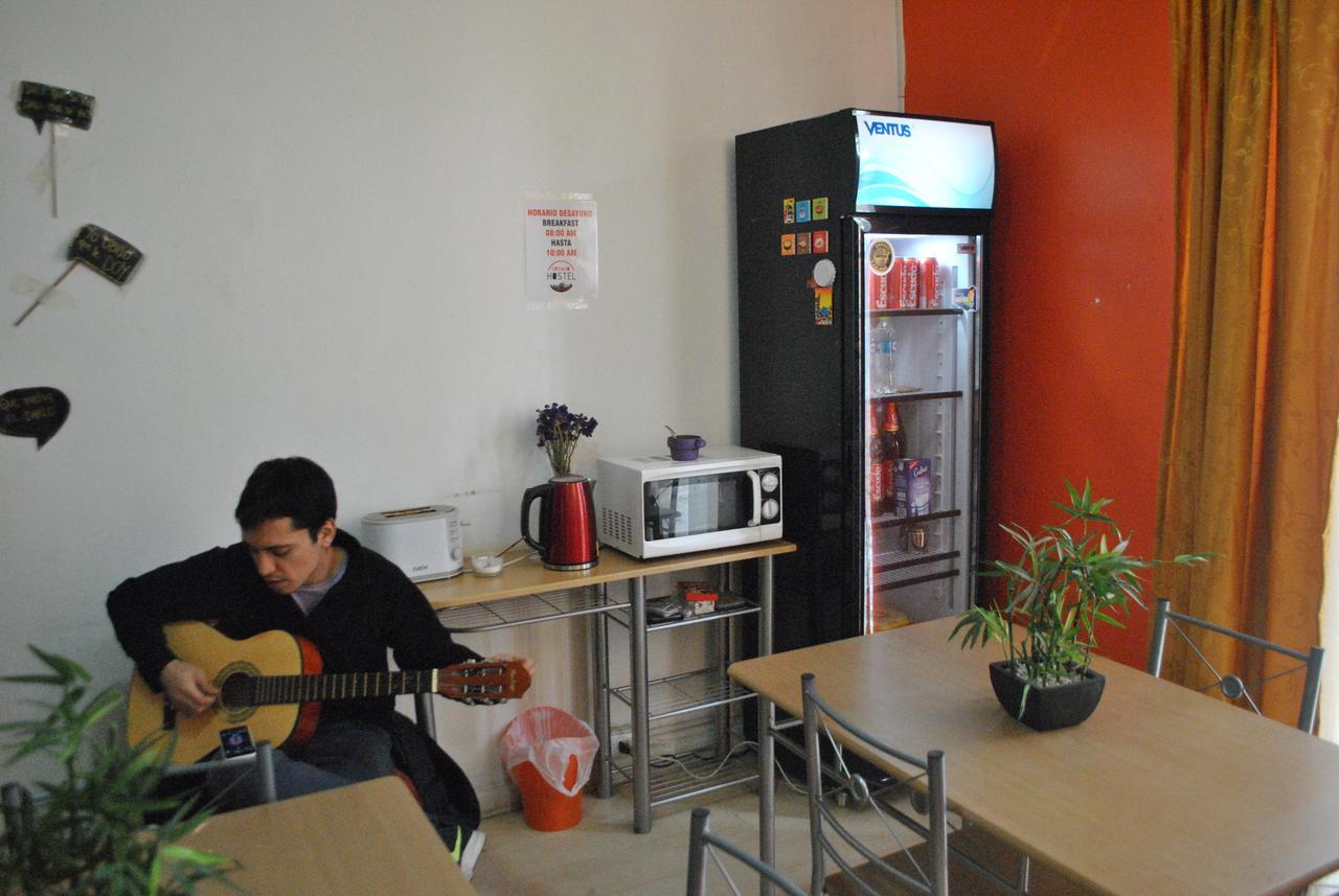 Urbano Hostel Santiago Exterior photo