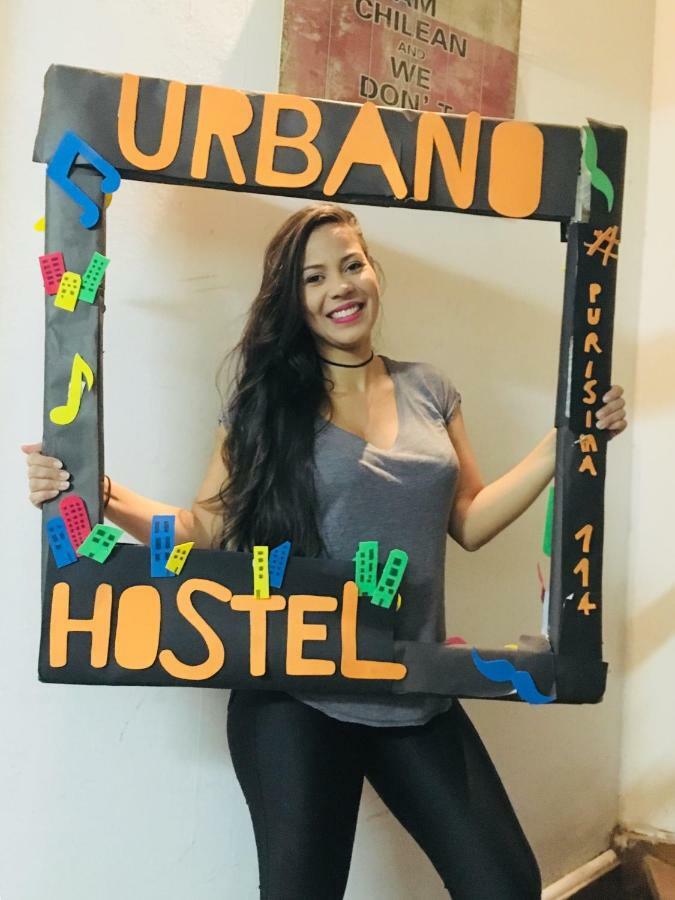 Urbano Hostel Santiago Exterior photo